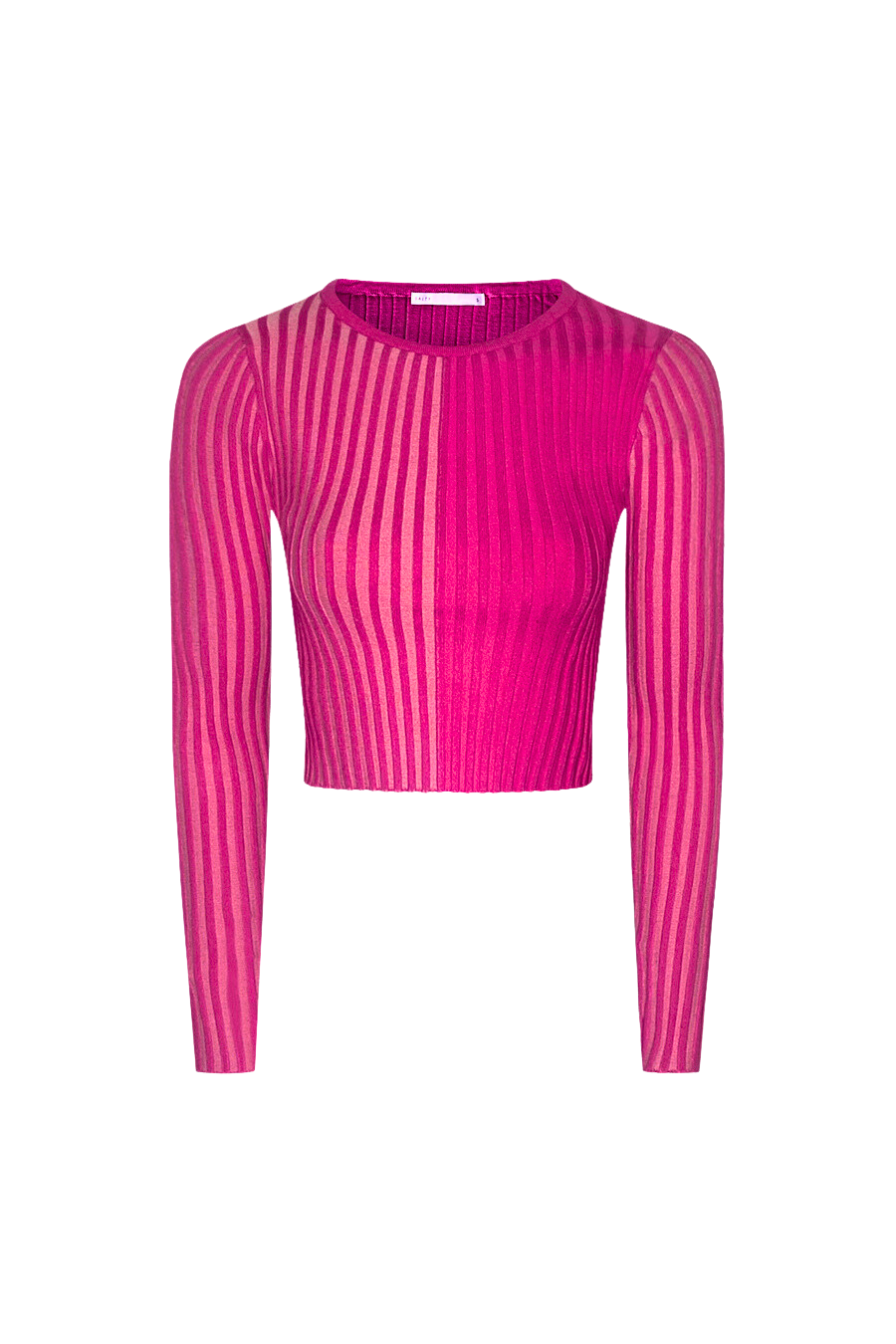 "DOUBLE TAKE" Magenta Pink Back-Slit Maxi Skirt